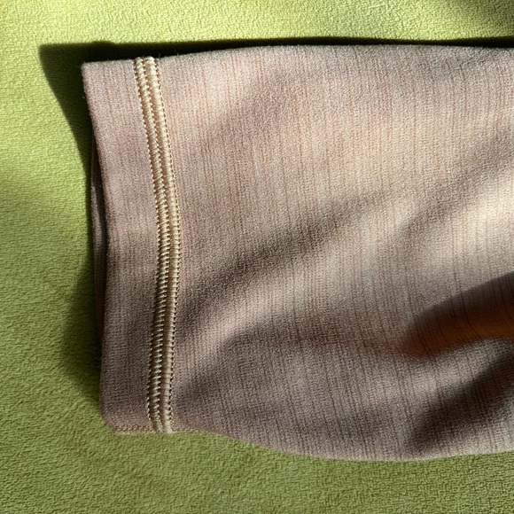 Athleta Women's Elation Space Dye 7/8 Brown Tights - Picture 6 of 10